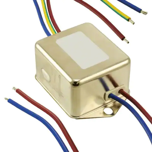 FN2060-6-07 (LINE FILTER 250VAC 6A CHASS MNT)