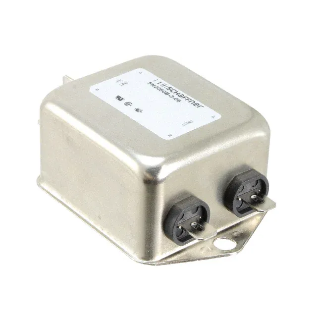 FN2060B-3-06 (LINE FILTER 250VAC 3A CHASS MNT)