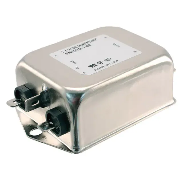 FN2070-1-06 (LINE FILTER 110/250VAC 1A CHAS)