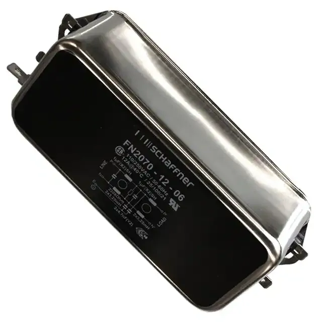 FN2070-12-06 (LINE FILTER 110/250VAC 12A CHASS)
