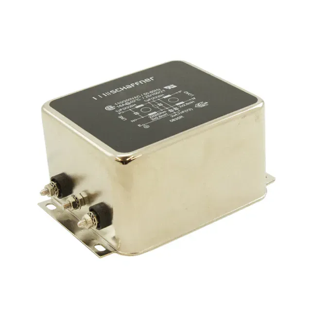FN2070-16-08 (LINE FILTER 110/250VAC 16A CHASS)