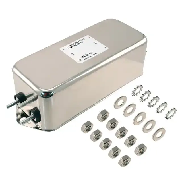 FN2070-25-08 (LINE FILTER 110/250VAC 25A CHASS)