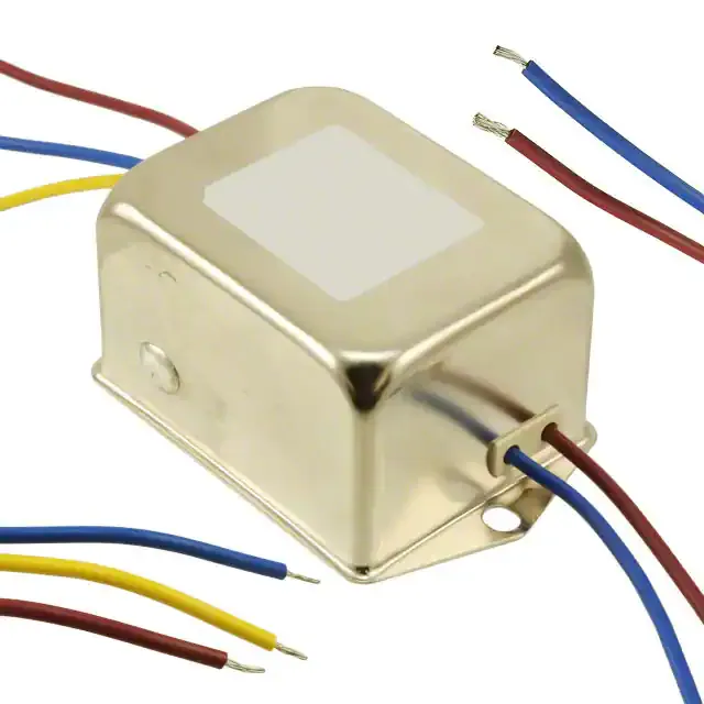 FN2070-3-07 (LINE FILTER 110/250VAC 3A CHAS)