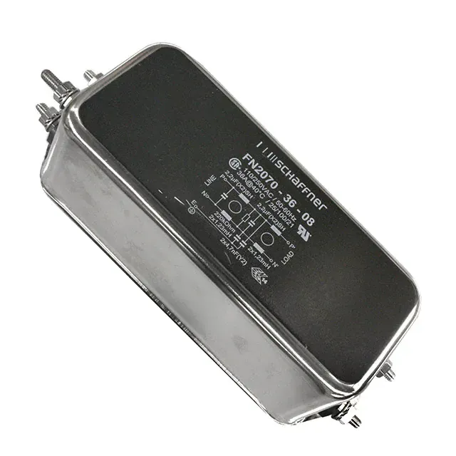 FN2070-36-08 (LINE FILTER 110/250VAC 36A CHASS)