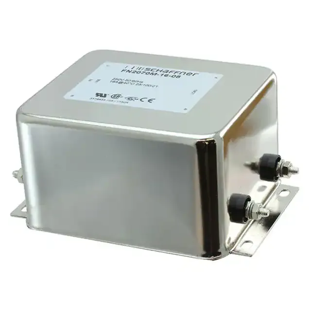 FN2070M-16-08 (LINE FILTER 110/250VAC 16A CHASS)