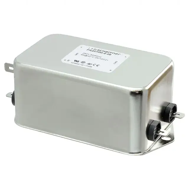 FN2070M-6-06 (LINE FILTER 110/250VAC 6A CHAS)