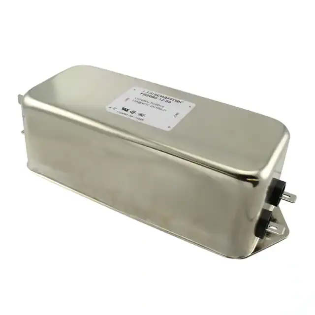 FN2080-12-06 (LINE FILTER 110/250VAC 12A CHASS)
