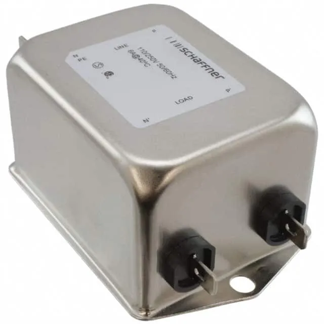 FN2310X-6-06 (LINE FILTER 250VAC 6A CHASS MNT)