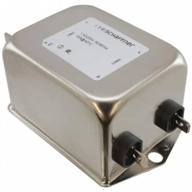 FN2320Y-10-06 (LINE FILTER 250VAC 10A CHASS MNT)