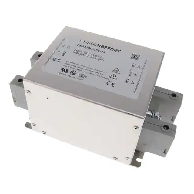FN2410H-100-34 (LINE FILTER 520/300VAC 100A CHAS)