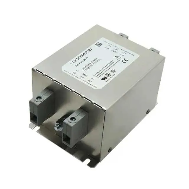 FN2410H-25-33 (LINE FILTER 520/300VAC 25A CHASS)