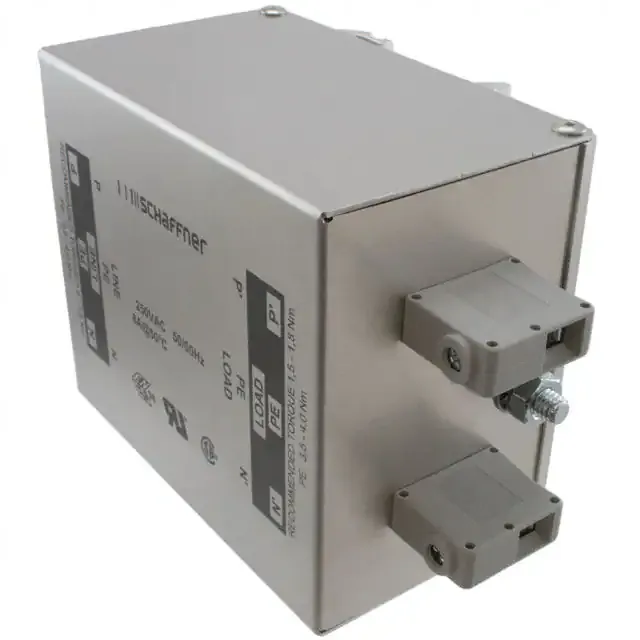 FN2412-8-44 (LINE FILTER 250VAC 8A DIN RAIL)
