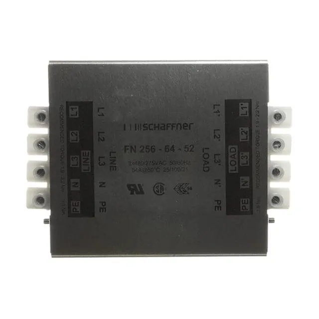 FN256-64-52 (LINE FILTER 64A CHASSIS MOUNT)