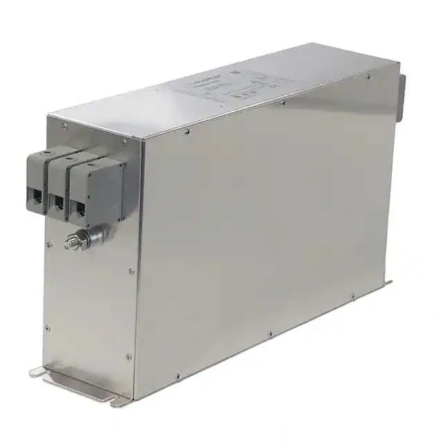 FN258HV-130-35 (LINE FILTER 130A CHASSIS MOUNT)