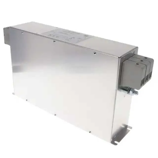 FN258HVIT-100-35 (LINE FILTER 100A CHASSIS MOUNT)