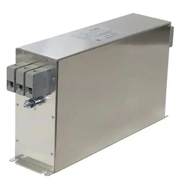 FN258HVIT-130-35 (LINE FILTER 130A CHASSIS MOUNT)