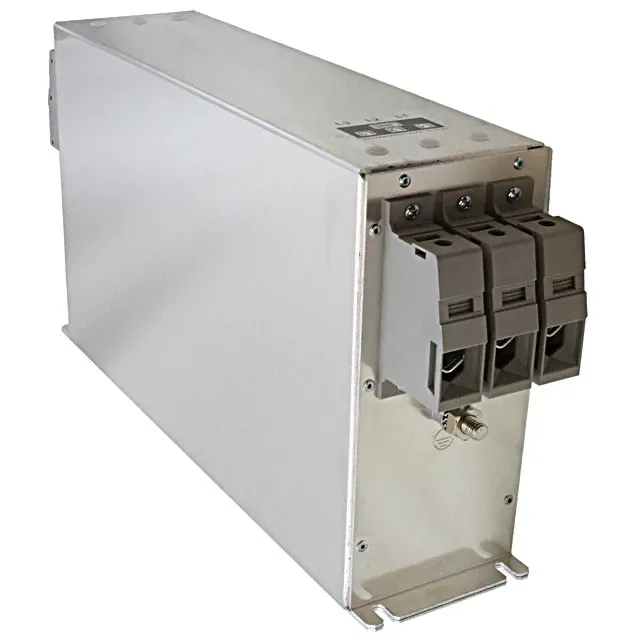 FN258L-180-40 (LINE FILTER 180A CHASSIS MOUNT)