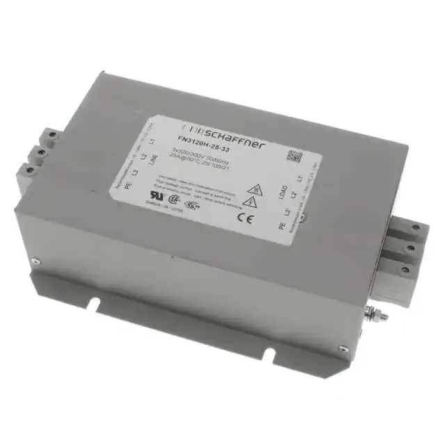 FN3120H-25-33 (LINE FILTER 25A CHASSIS MOUNT)