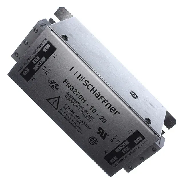 FN3270H-10-29 (LINE FILTER 480VAC 10A CHASS MNT)