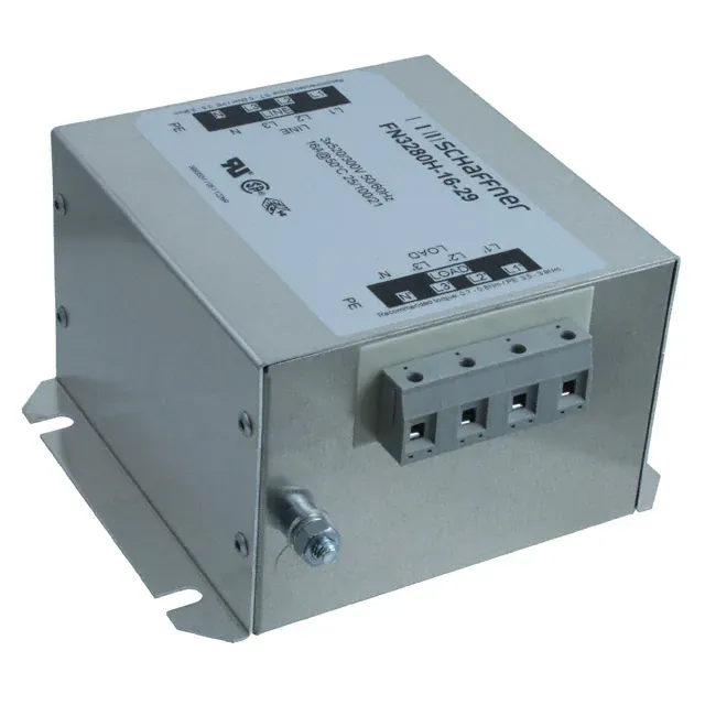 FN3280H-16-29 (LINE FILTER 480VAC 16A CHASS MNT)
