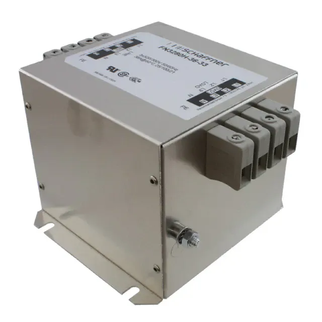 FN3280H-36-33 (LINE FILTER 480VAC 36A CHASS MNT)