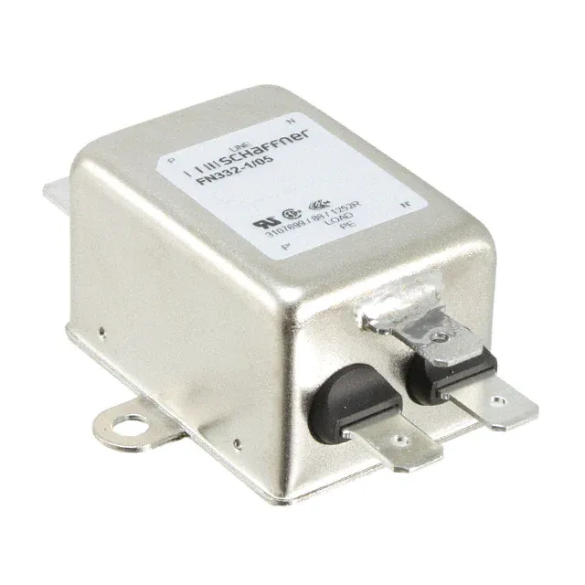 FN332-1-05 (LINE FILTER 250VAC 1A CHASS MNT)