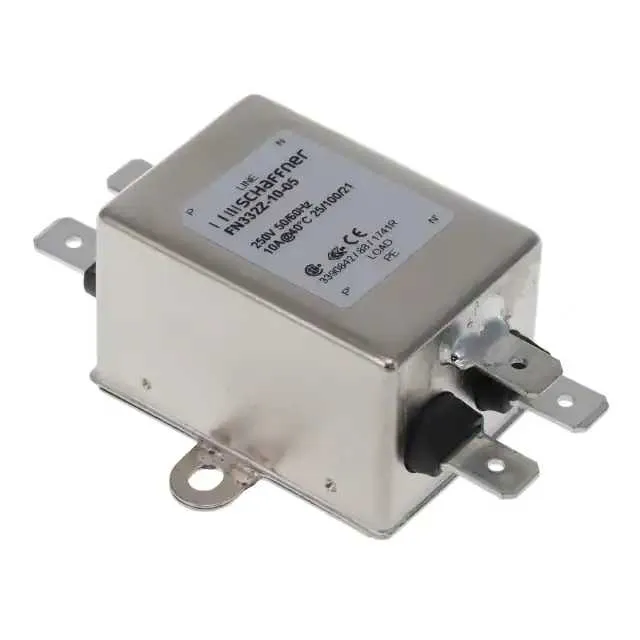 FN332Z-10-05 (LINE FILTER 250VAC 10A CHASS MNT)