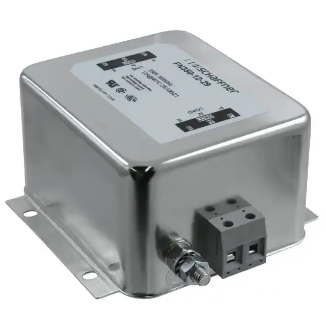 FN350-12-29 (LINE FILTER 250VAC 12A CHASS MNT)
