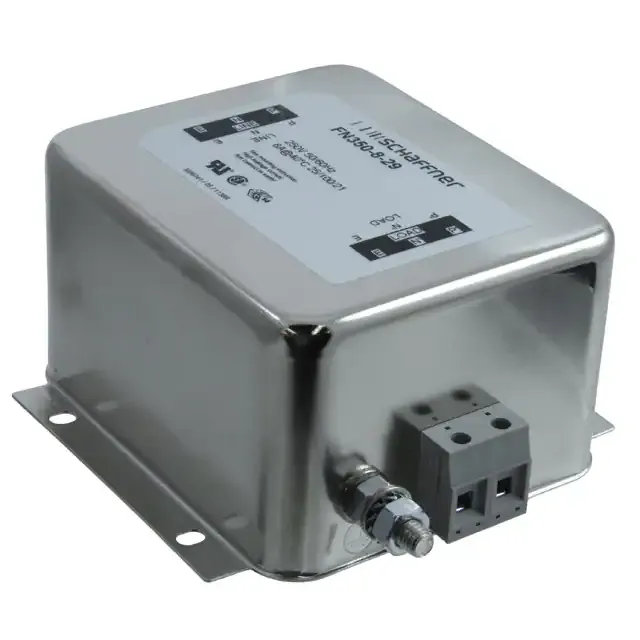 FN350-8-29 (LINE FILTER 250VAC 8A CHASS MNT)