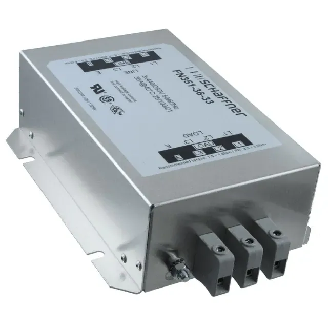 FN351-36-33 (LINE FILTER 36A CHASSIS MOUNT)