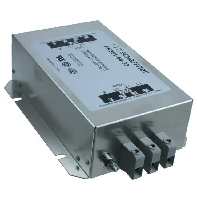 FN351-64-33 (LINE FILTER 64A CHASSIS MOUNT)