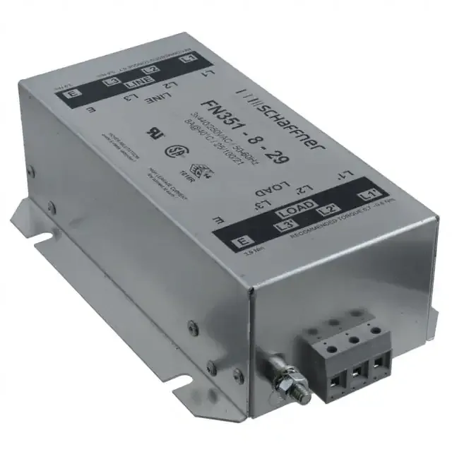 FN351-8-29 (LINE FILTER 8A CHASSIS MOUNT)