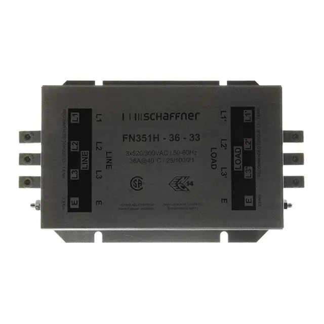 FN351H-36-33 (LINE FILTER 36A CHASSIS MOUNT)