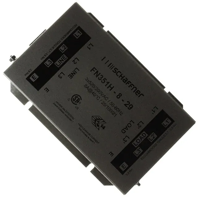 FN351H-8-29 (LINE FILTER 8A CHASSIS MOUNT)