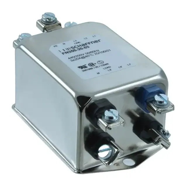 FN355-20-03 (LINE FILTER 20A CHASSIS MOUNT)