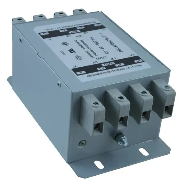 FN356-36-33 (LINE FILTER 36A CHASSIS MOUNT)