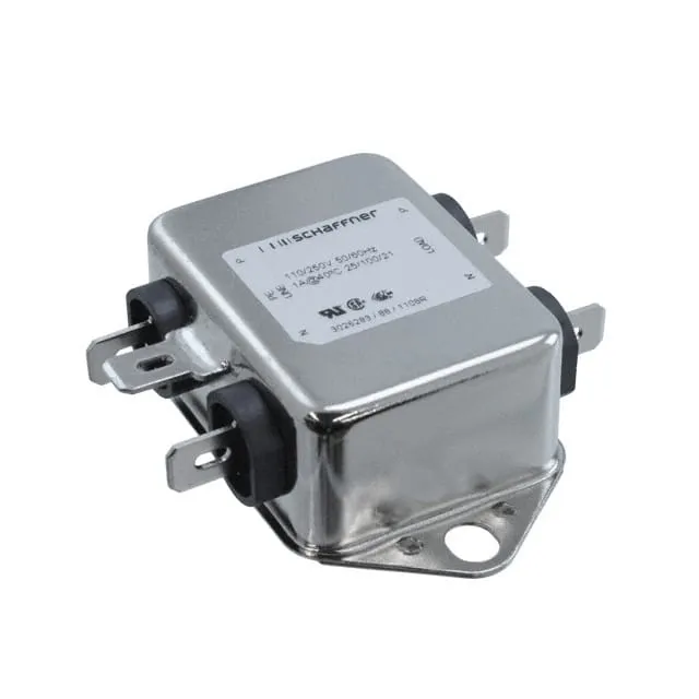 FN610-1-06 (LINE FILTER 250VAC 1A CHASS MNT)