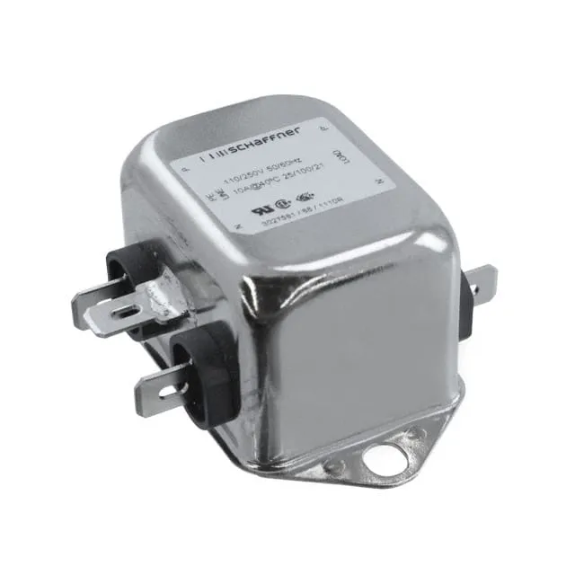 FN610-10-06 (LINE FILTER 250VAC 10A CHASS MNT)