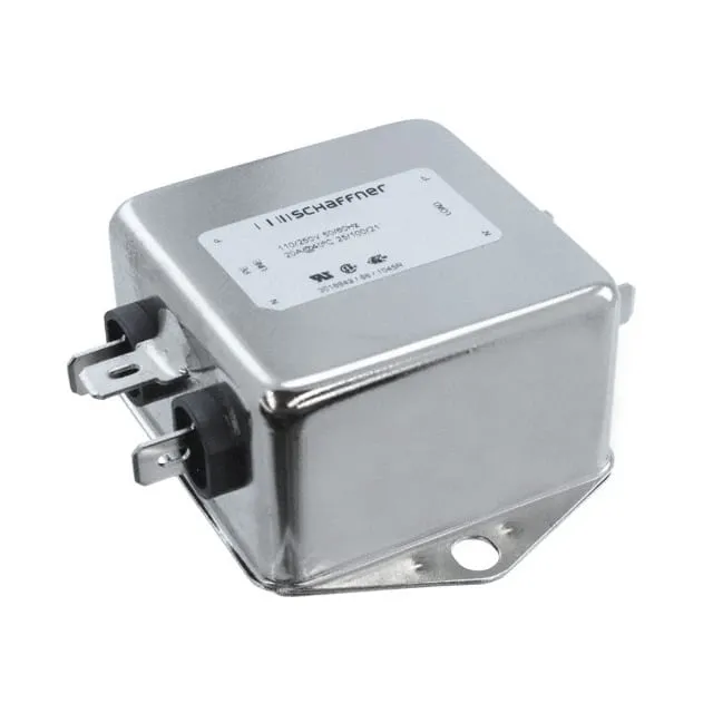 FN610B-20-06 (LINE FILTER 250VAC 20A CHASS MNT)