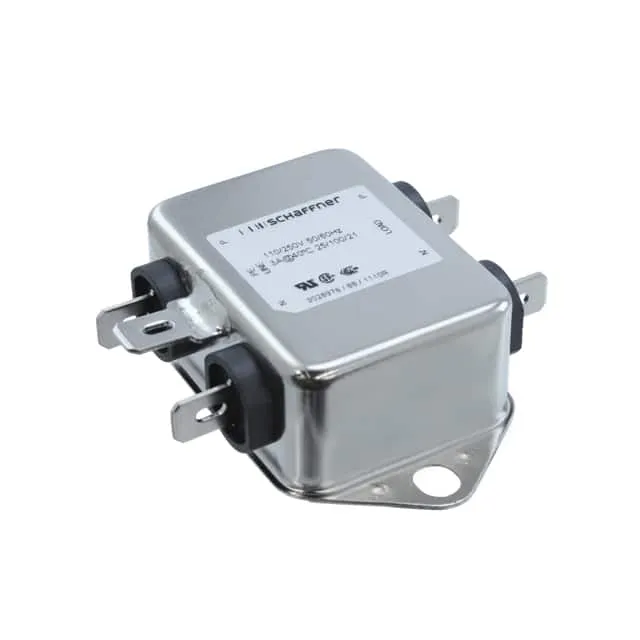 FN610B-3-06 (LINE FILTER 250VAC 3A CHASS MNT)