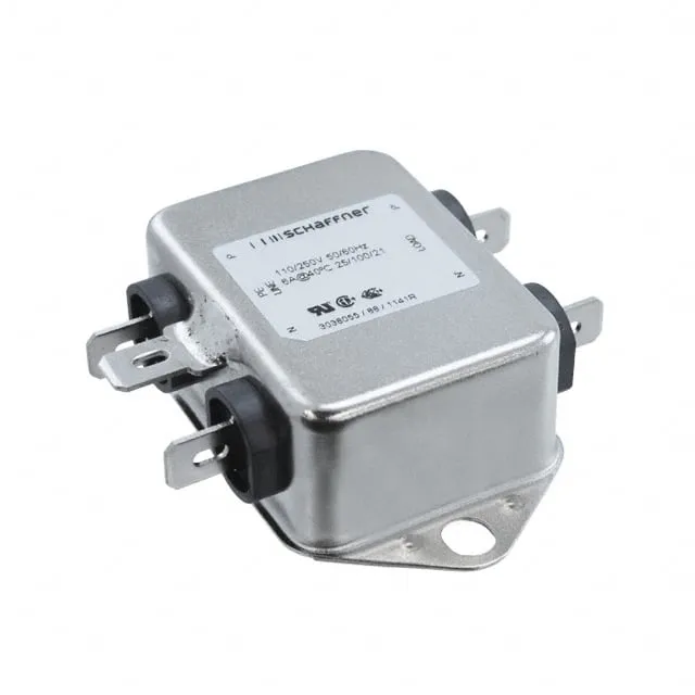 FN610B-6-06 (LINE FILTER 250VAC 6A CHASS MNT)