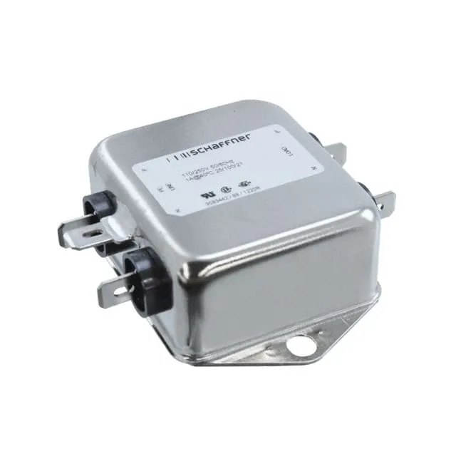 FN612-1-06 (LINE FILTER 250VAC 1A CHASS MNT)