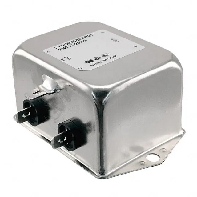 FN612-20-06 (LINE FILTER 250VAC 20A CHASS MNT)