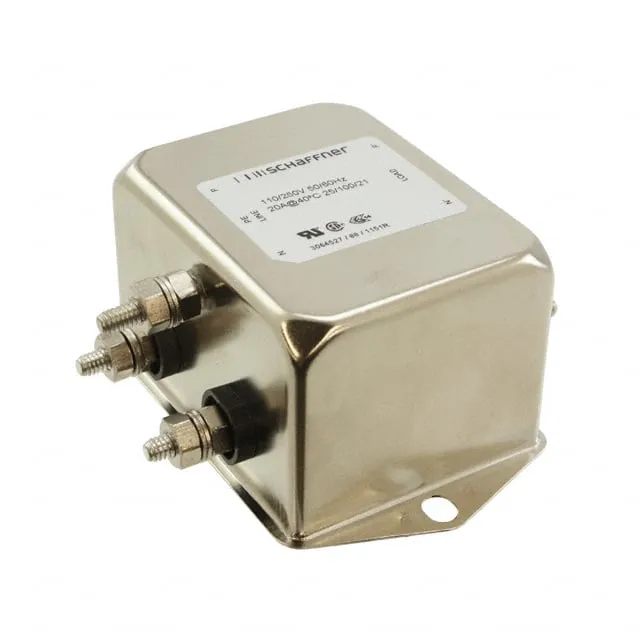 FN612-20-10 (LINE FILTER 250VAC 20A CHASS MNT)