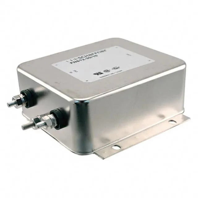FN612-30-10 (LINE FILTER 250VAC 30A CHASS MNT)