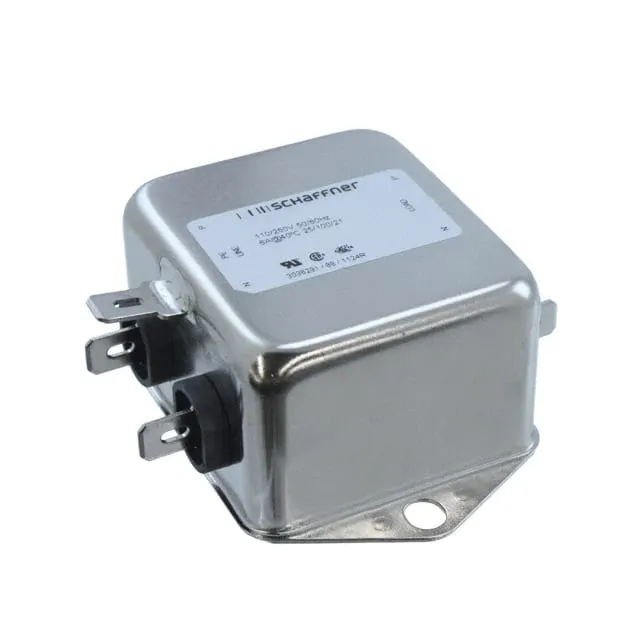 FN612-6-06 (LINE FILTER 250VAC 6A CHASS MNT)