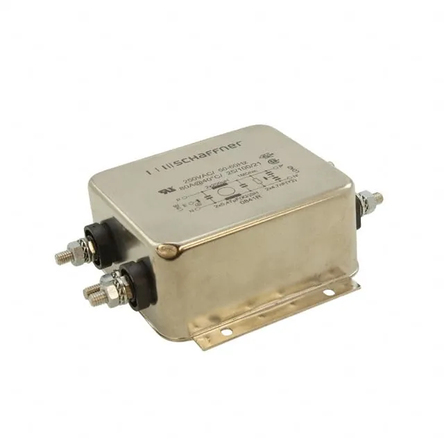 FN612-80-24 (LINE FILTER 250VAC 80A CHASS MNT)