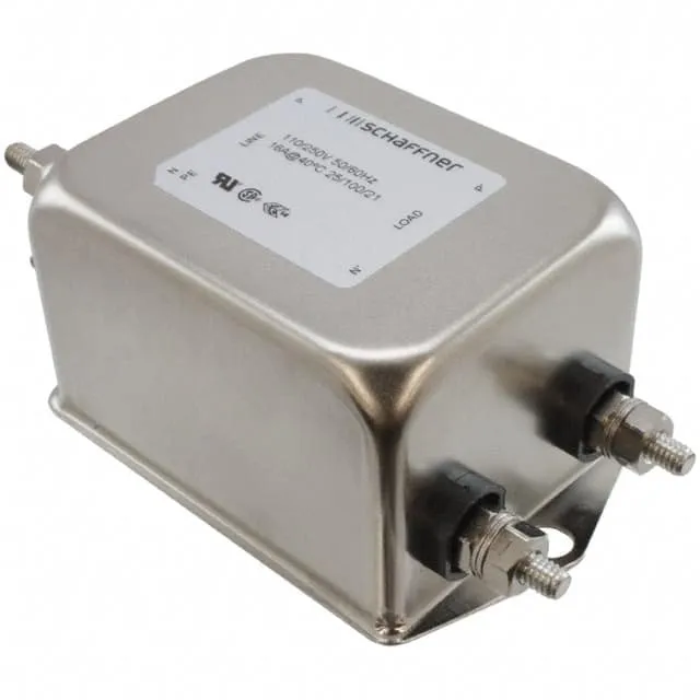 FN660-16-10 (LINE FILTER 250VAC 16A CHASS MNT)