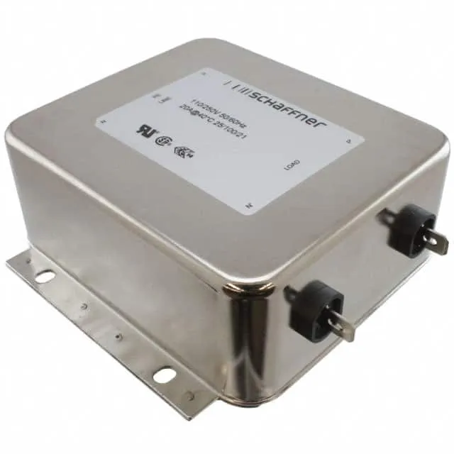 FN660B-20-06 (LINE FILTER 250VAC 20A CHASS MNT)