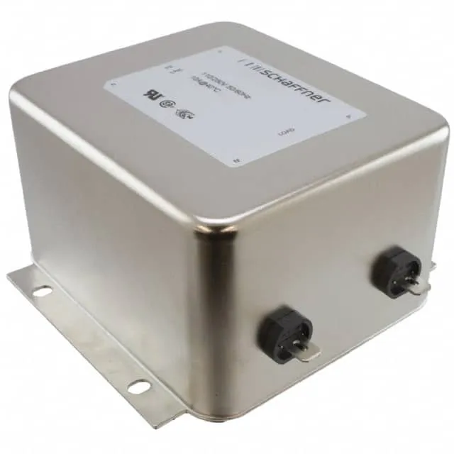 FN682-10-06 (LINE FILTER 250VAC 10A CHASS MNT)